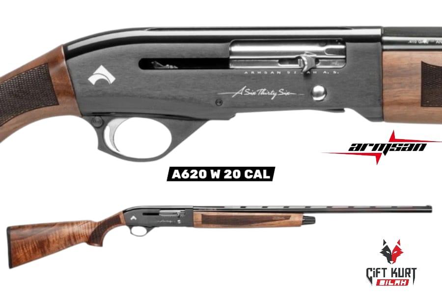 ARMSAN A620 W 20 KALİBRE OTOMATİK YİVSİZ AV TÜFEĞİ